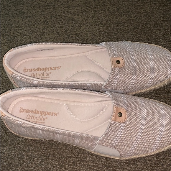 Grasshoppers Espadrilles (WORN ONCE) - Picture 2 of 6